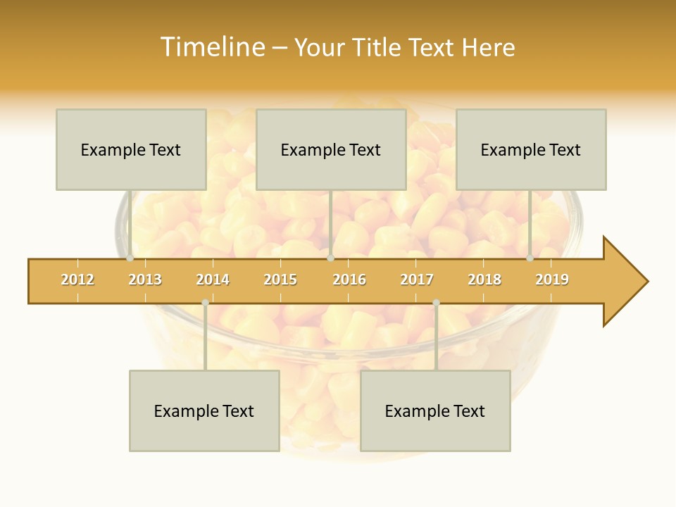 Cooking Isolated Preserved PowerPoint Template