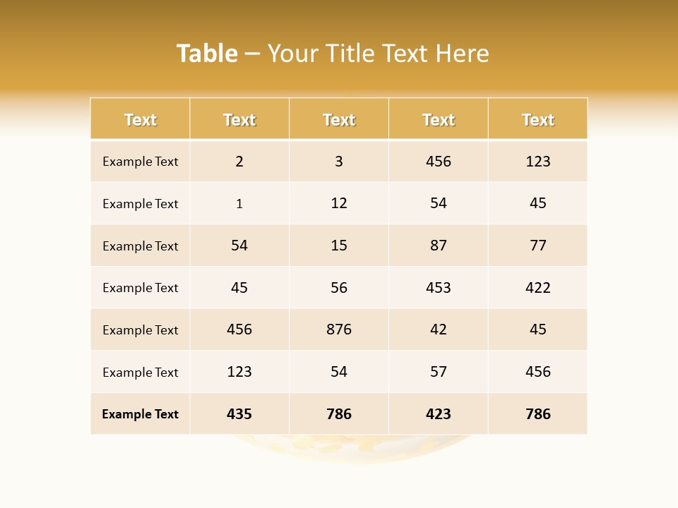 Cooking Isolated Preserved PowerPoint Template