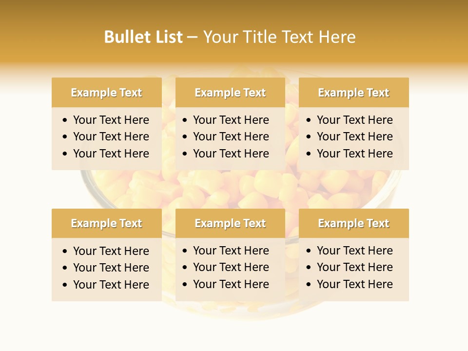 Cooking Isolated Preserved PowerPoint Template