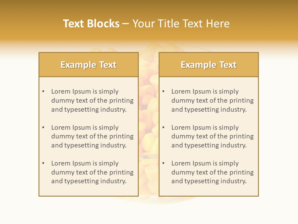 Cooking Isolated Preserved PowerPoint Template