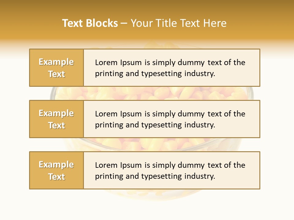 Cooking Isolated Preserved PowerPoint Template