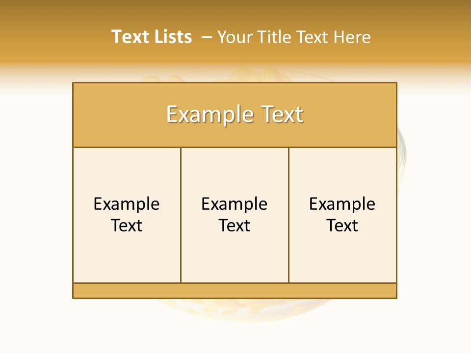 Cooking Isolated Preserved PowerPoint Template