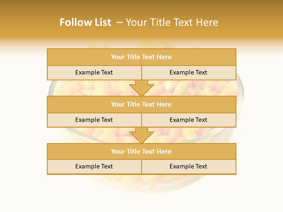 Cooking Isolated Preserved PowerPoint Template