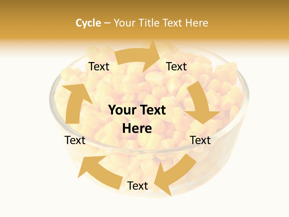 Cooking Isolated Preserved PowerPoint Template
