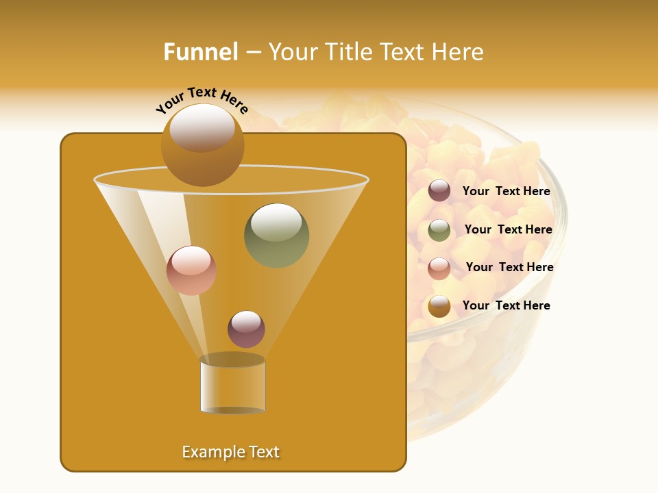 Cooking Isolated Preserved PowerPoint Template