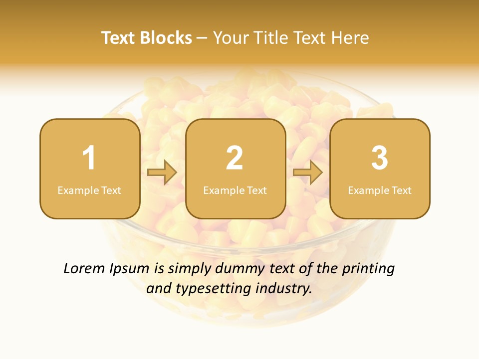 Cooking Isolated Preserved PowerPoint Template