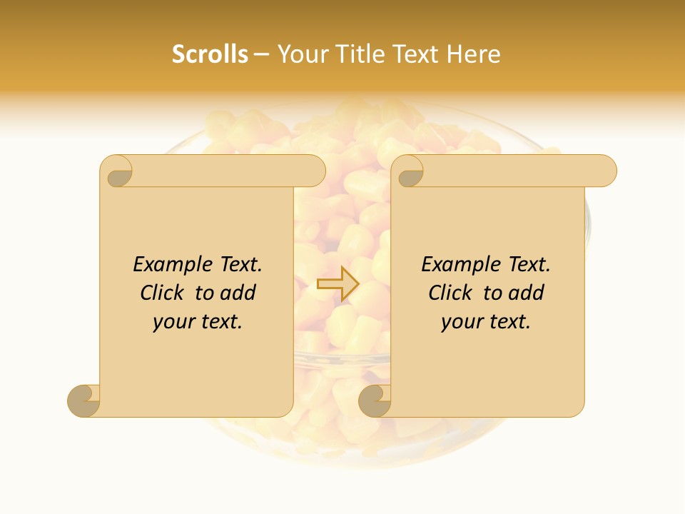 Cooking Isolated Preserved PowerPoint Template