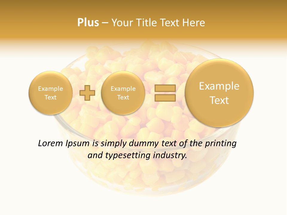 Cooking Isolated Preserved PowerPoint Template