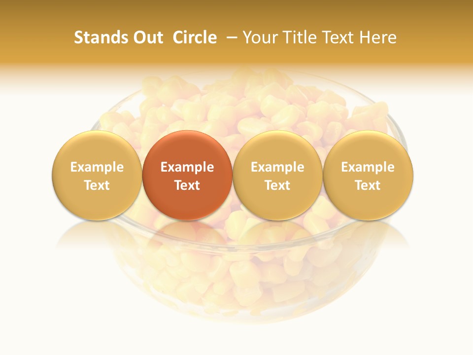 Cooking Isolated Preserved PowerPoint Template