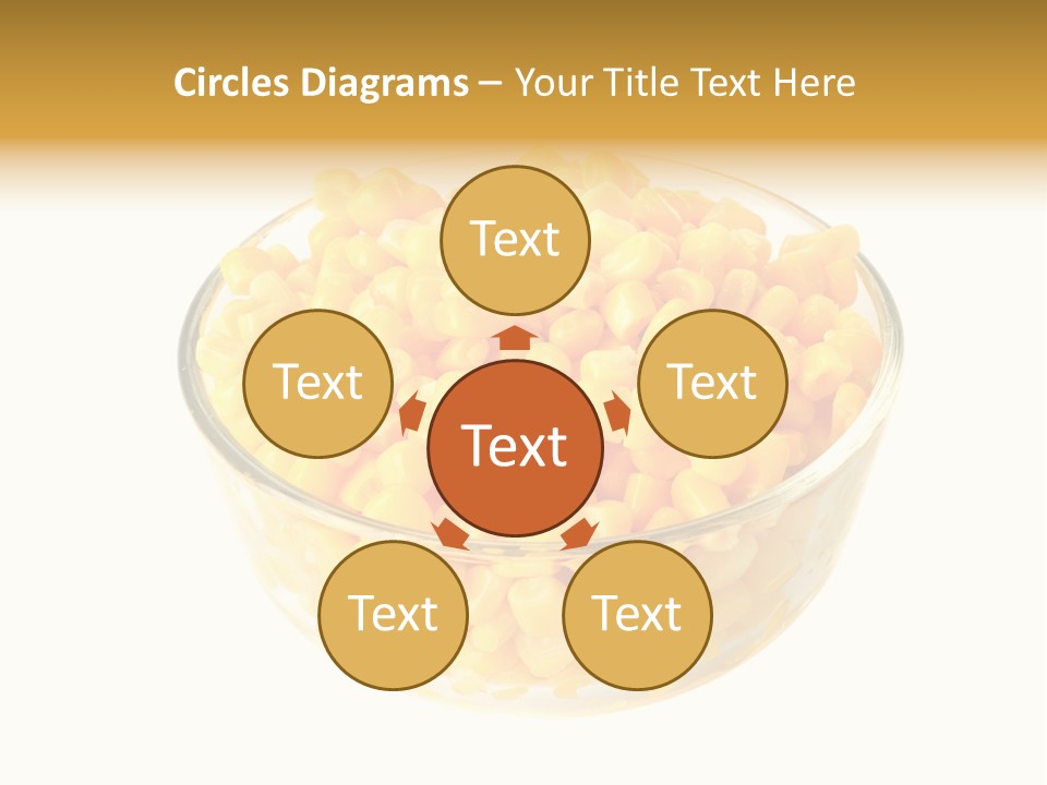 Cooking Isolated Preserved PowerPoint Template