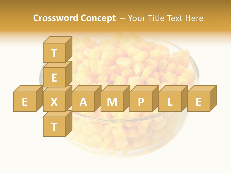 Cooking Isolated Preserved PowerPoint Template