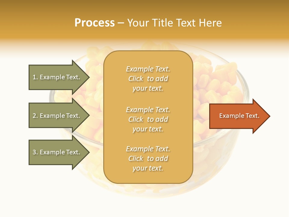 Cooking Isolated Preserved PowerPoint Template