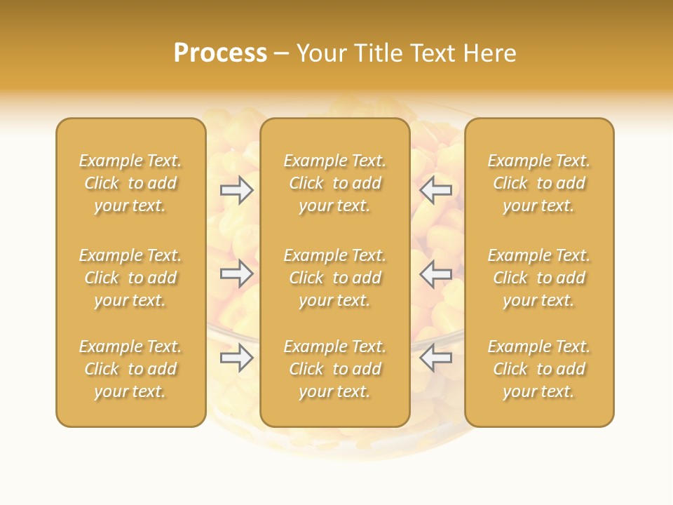 Cooking Isolated Preserved PowerPoint Template