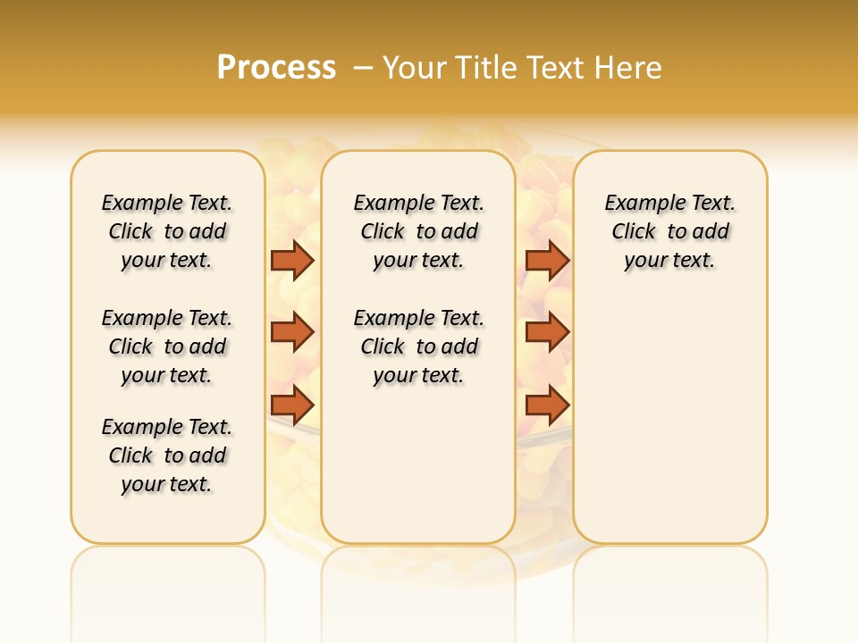 Cooking Isolated Preserved PowerPoint Template