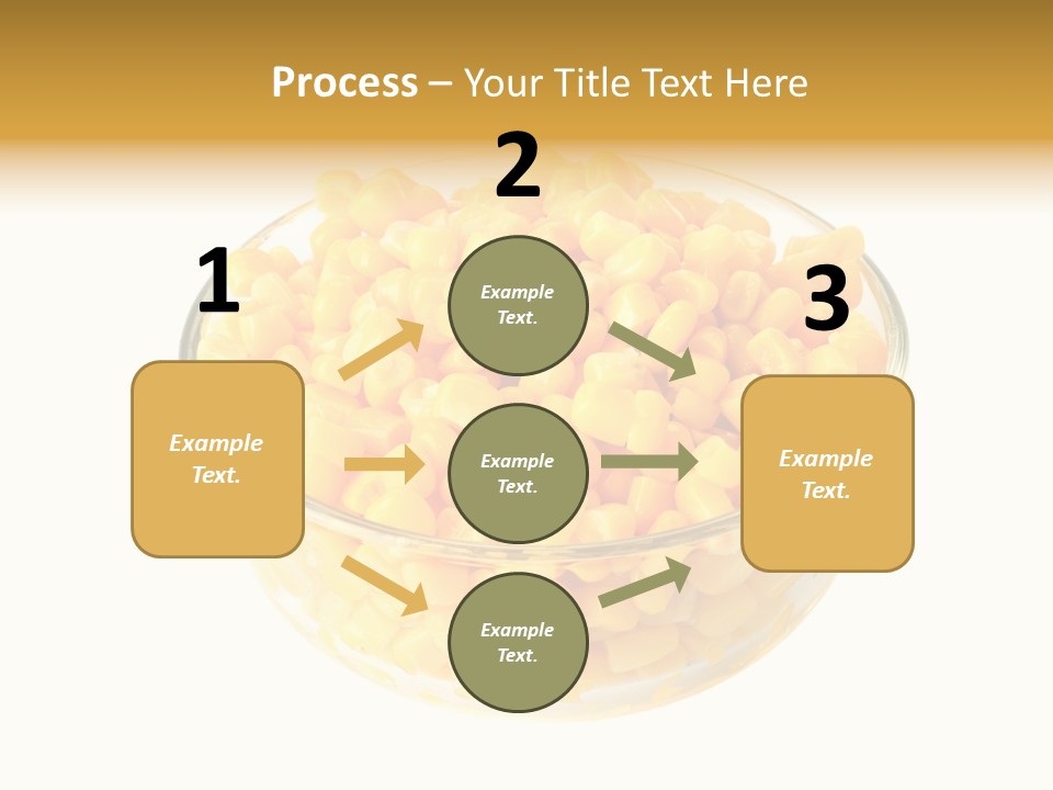 Cooking Isolated Preserved PowerPoint Template
