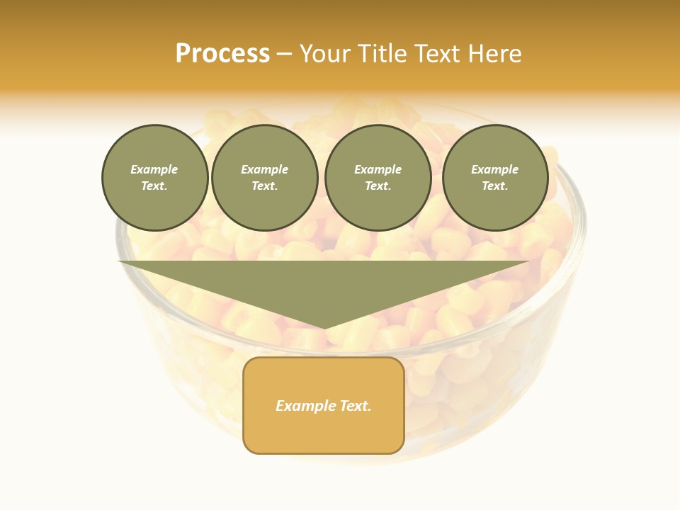 Cooking Isolated Preserved PowerPoint Template