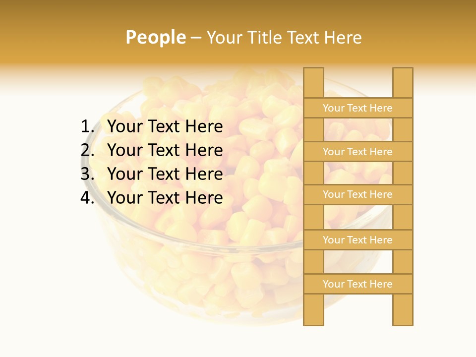 Cooking Isolated Preserved PowerPoint Template