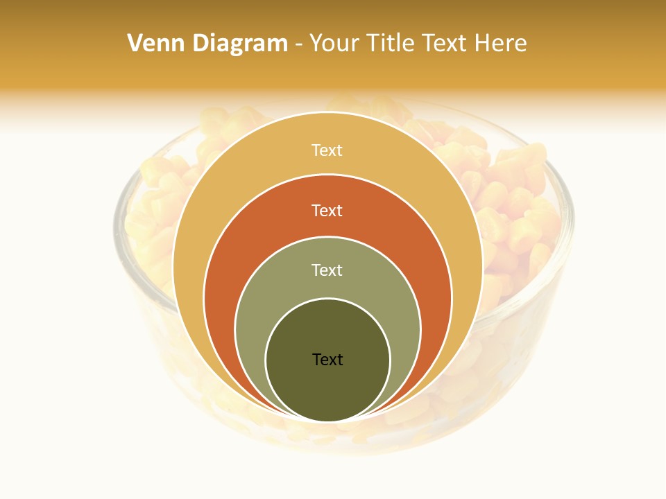 Cooking Isolated Preserved PowerPoint Template