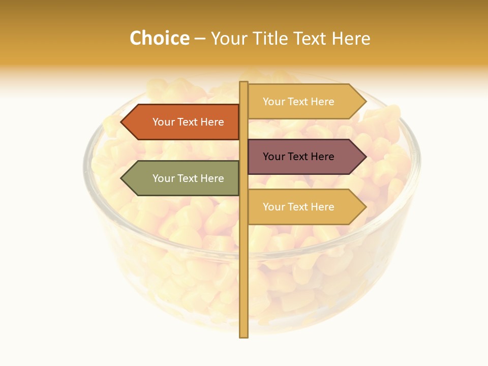Cooking Isolated Preserved PowerPoint Template
