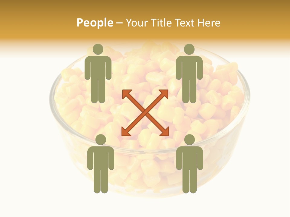 Cooking Isolated Preserved PowerPoint Template