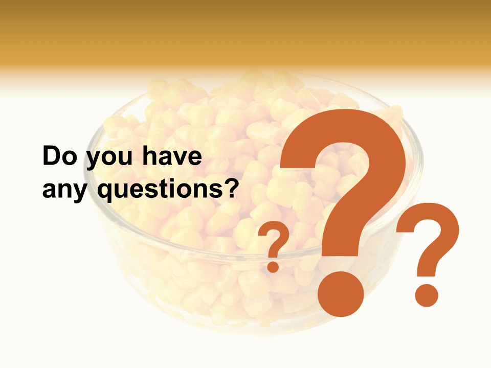 Cooking Isolated Preserved PowerPoint Template