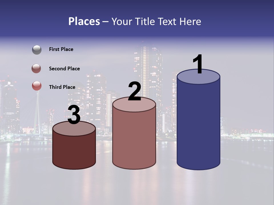 Color Purple New PowerPoint Template