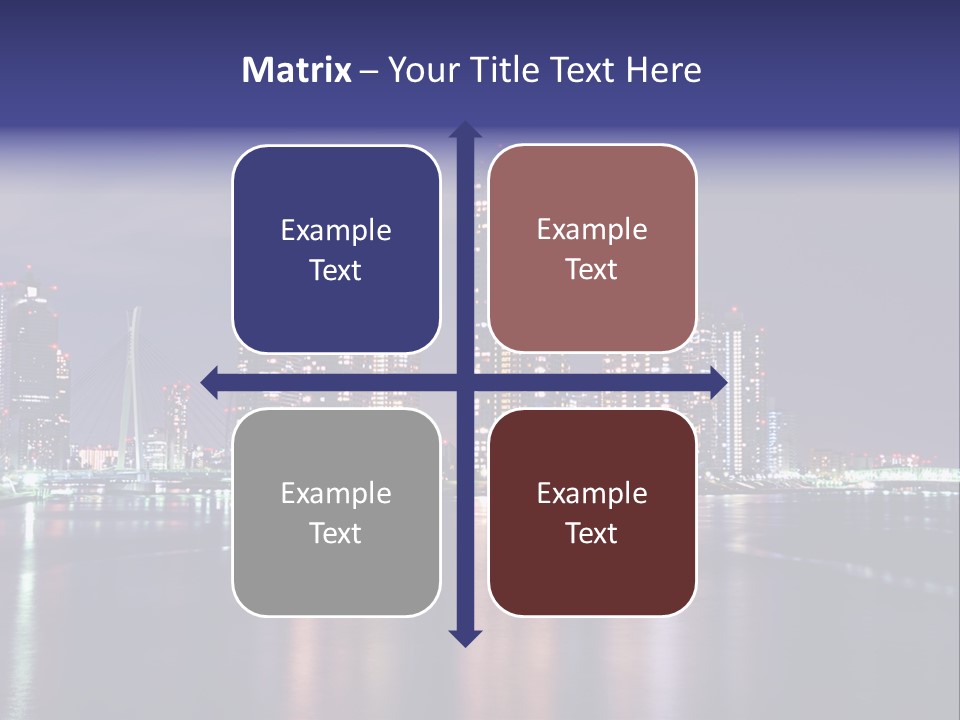 Color Purple New PowerPoint Template