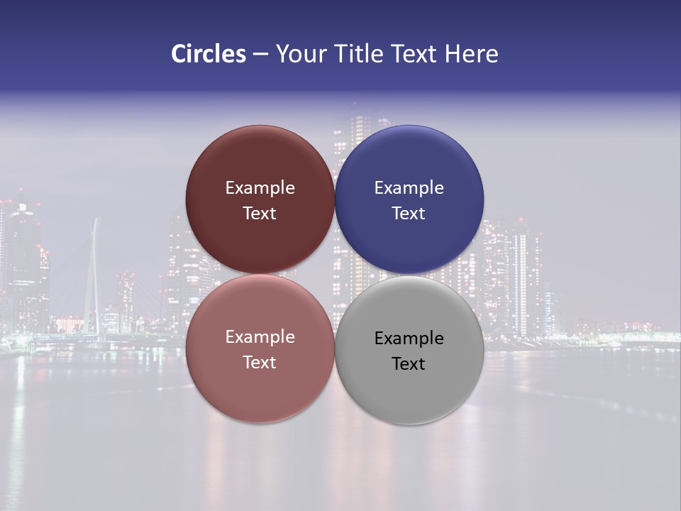 Color Purple New PowerPoint Template