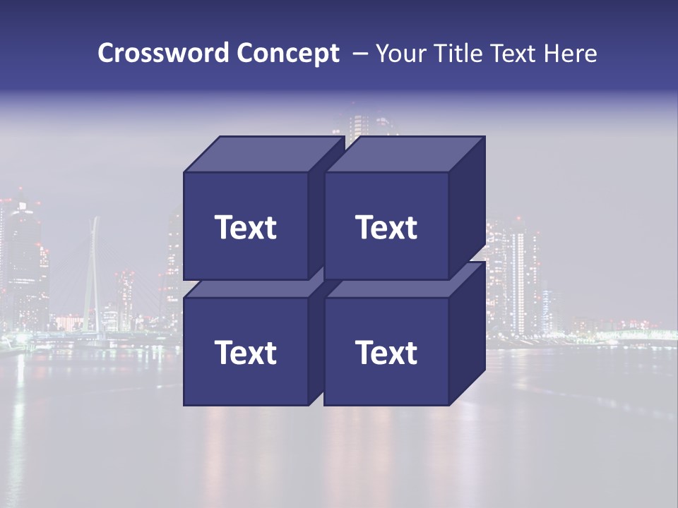 Color Purple New PowerPoint Template