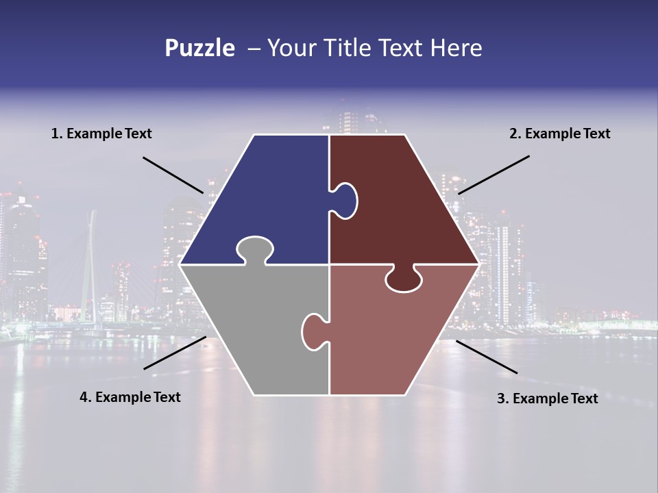 Color Purple New PowerPoint Template