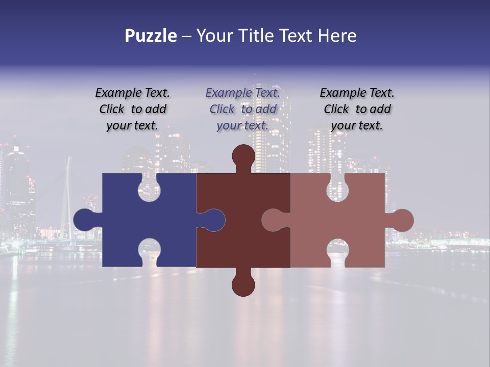 Color Purple New PowerPoint Template