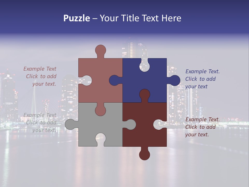 Color Purple New PowerPoint Template