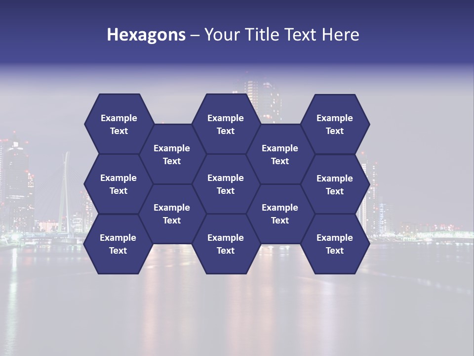 Color Purple New PowerPoint Template