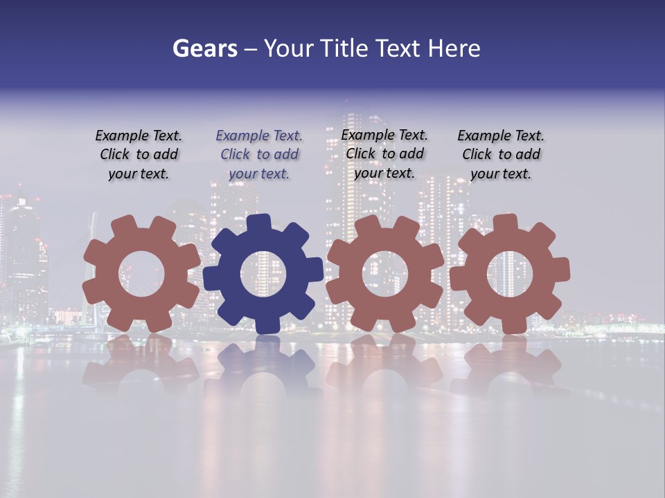 Color Purple New PowerPoint Template