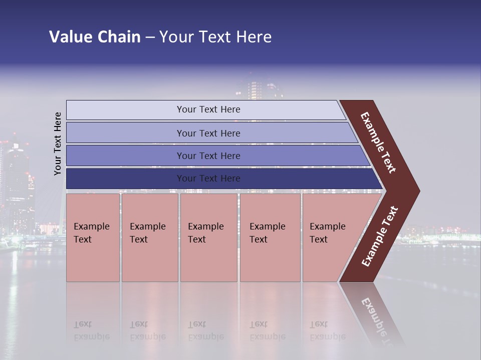 Color Purple New PowerPoint Template