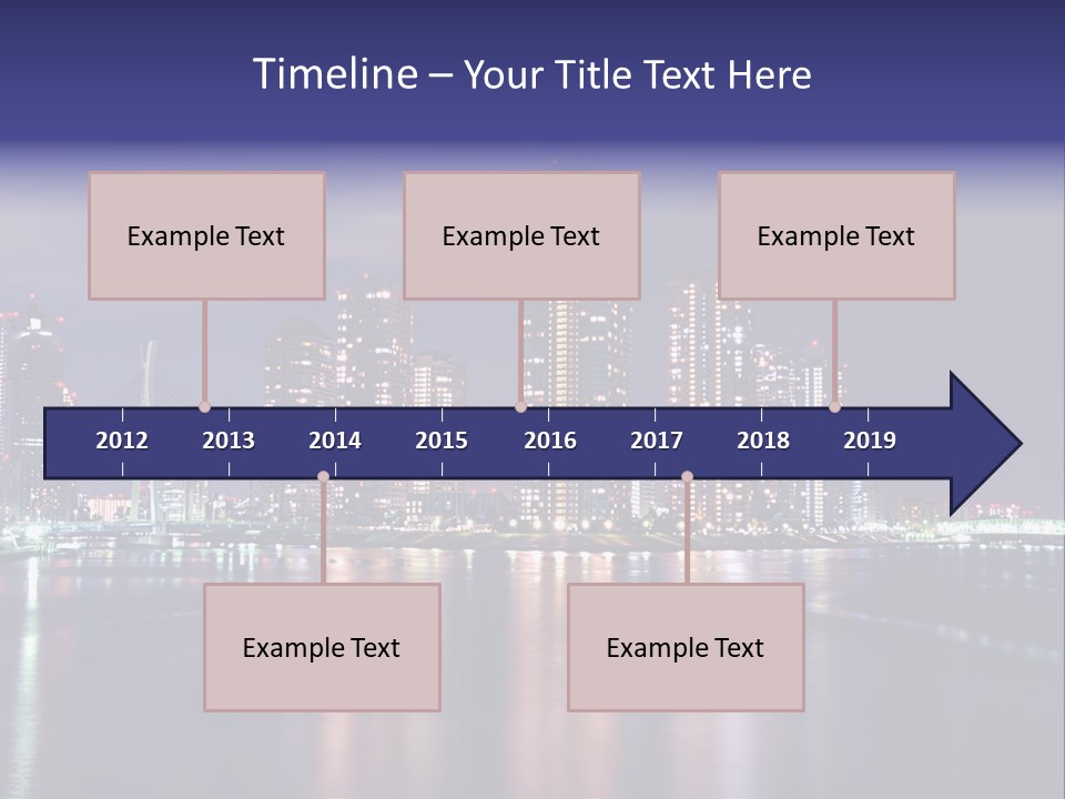 Color Purple New PowerPoint Template