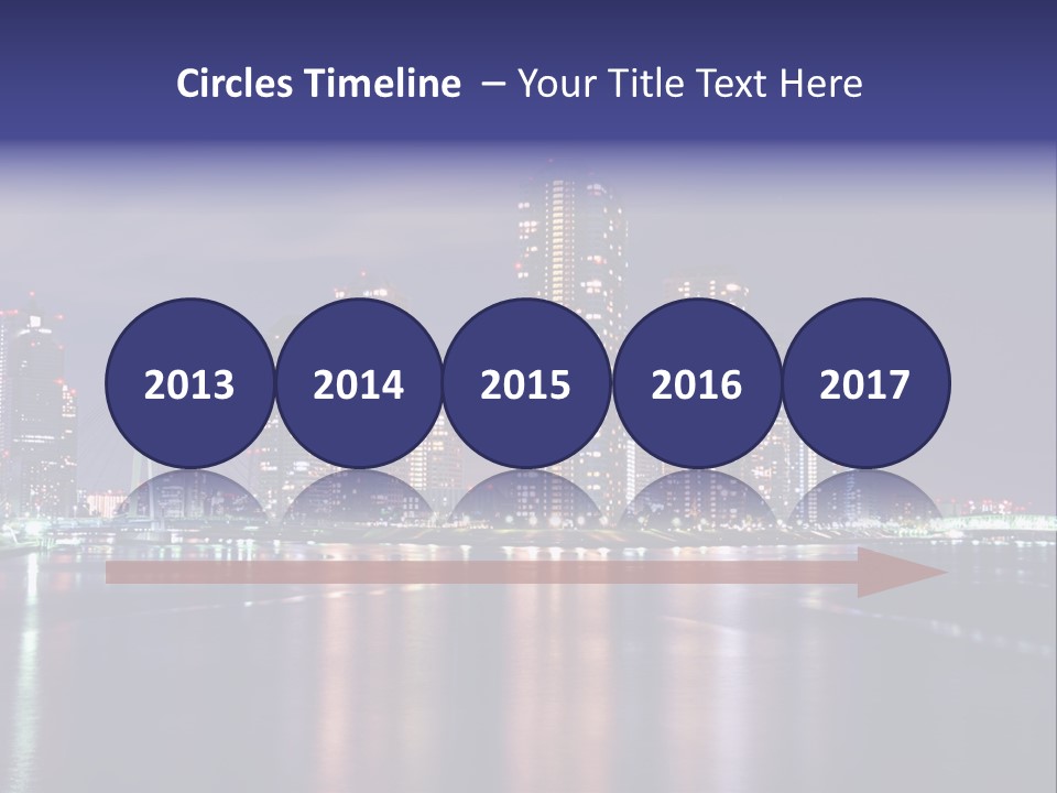 Color Purple New PowerPoint Template