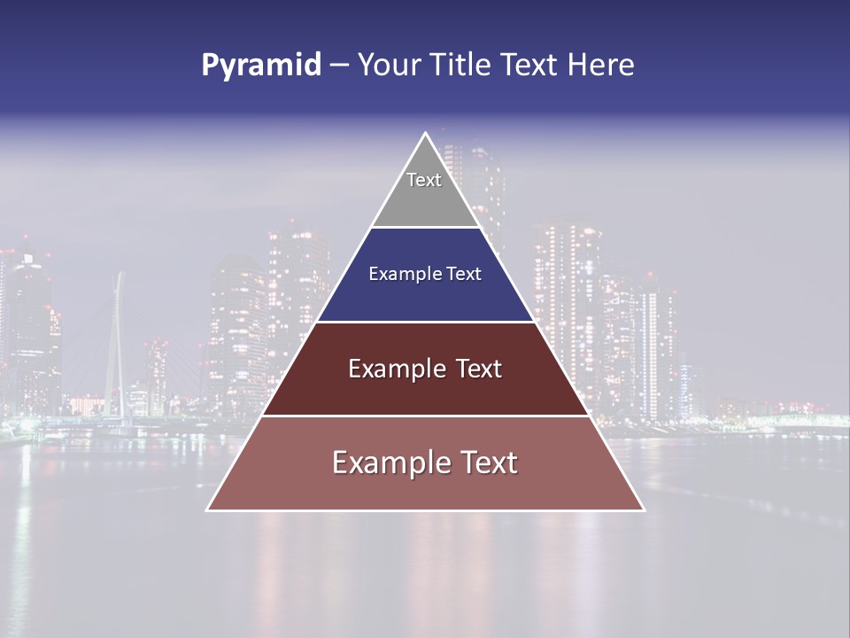 Color Purple New PowerPoint Template