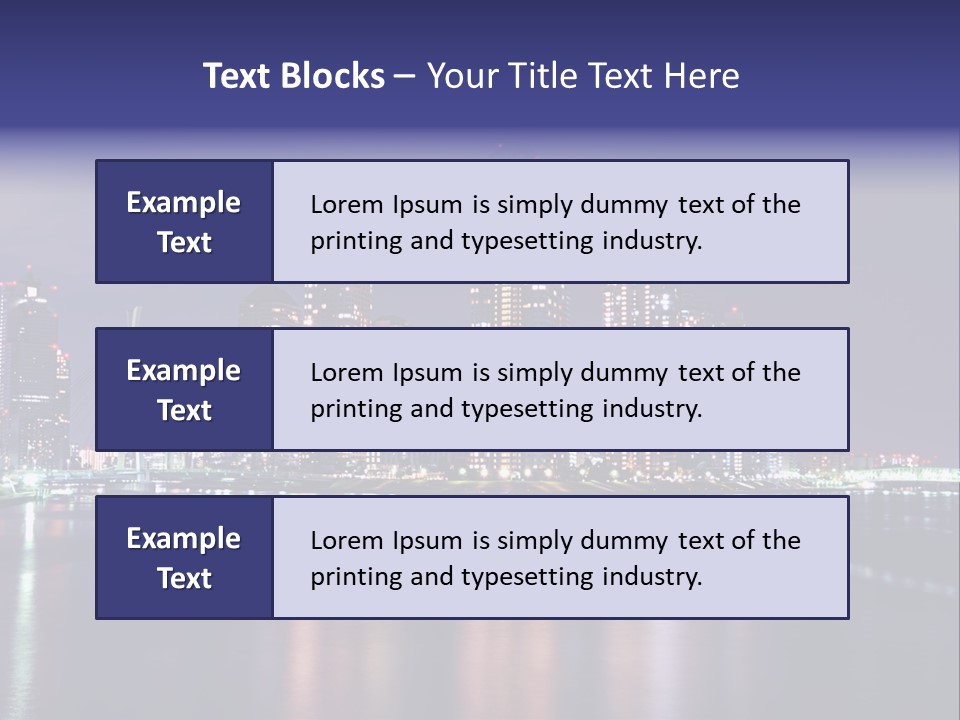 Color Purple New PowerPoint Template