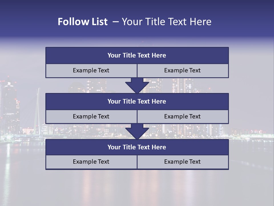 Color Purple New PowerPoint Template