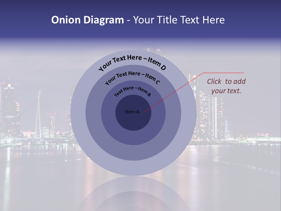 Color Purple New PowerPoint Template