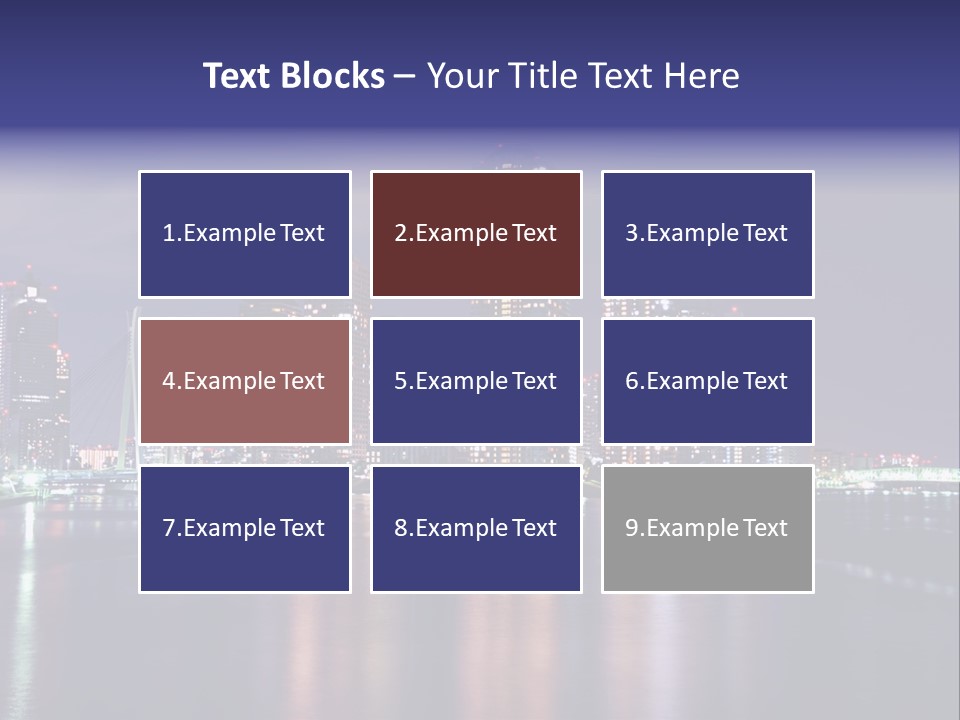 Color Purple New PowerPoint Template