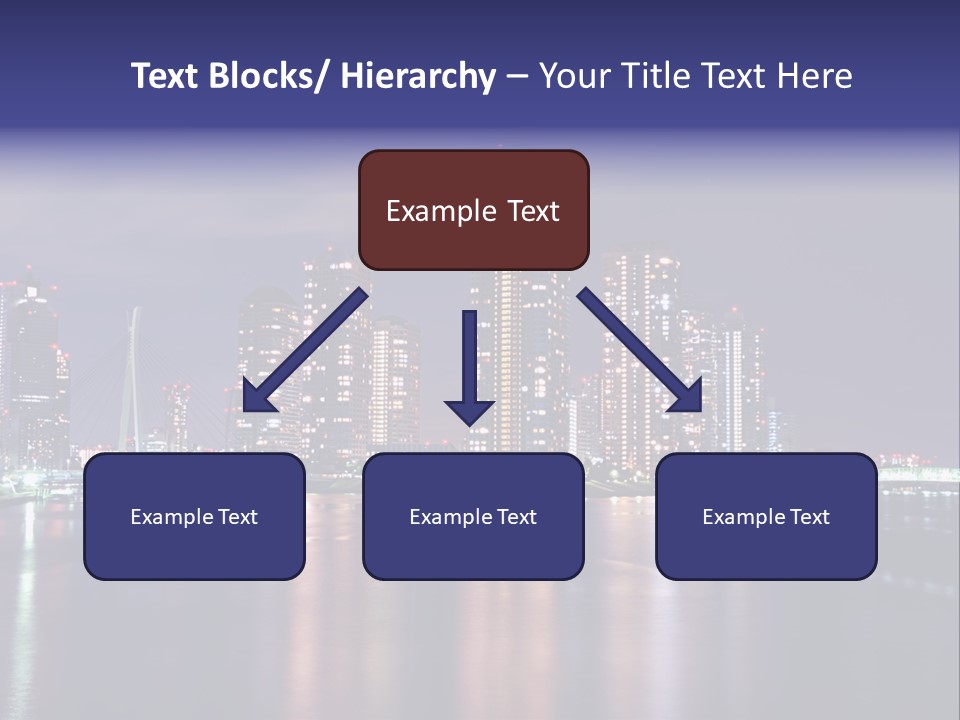 Color Purple New PowerPoint Template