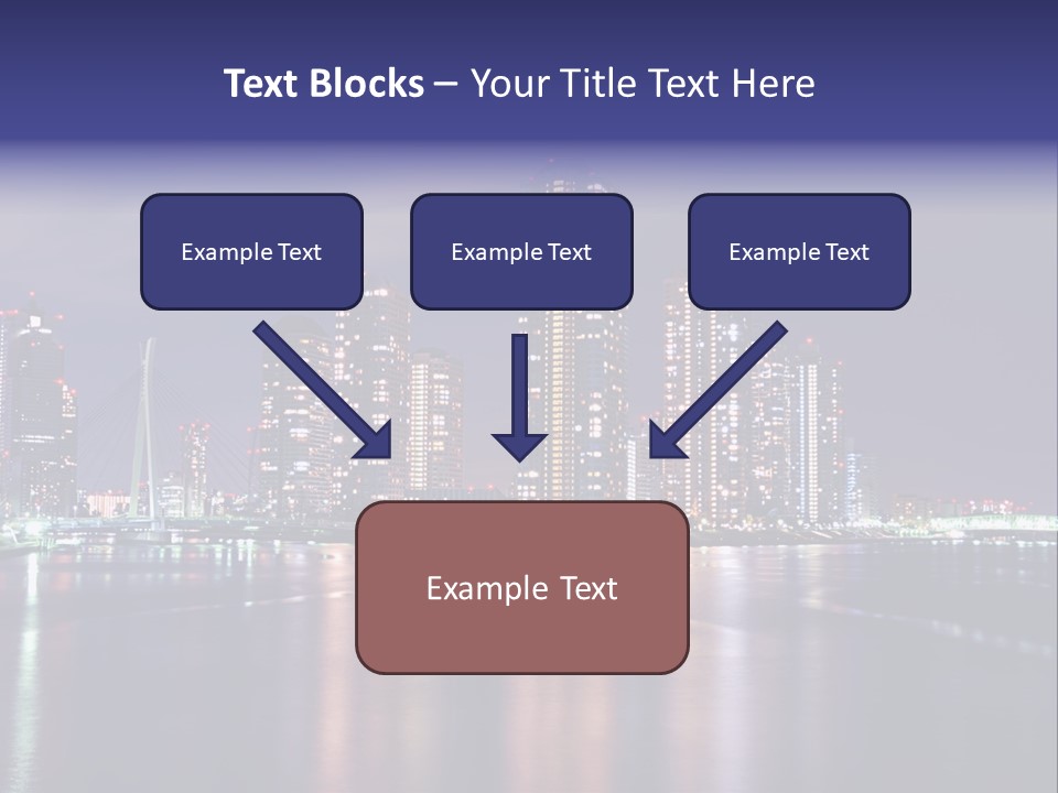 Color Purple New PowerPoint Template