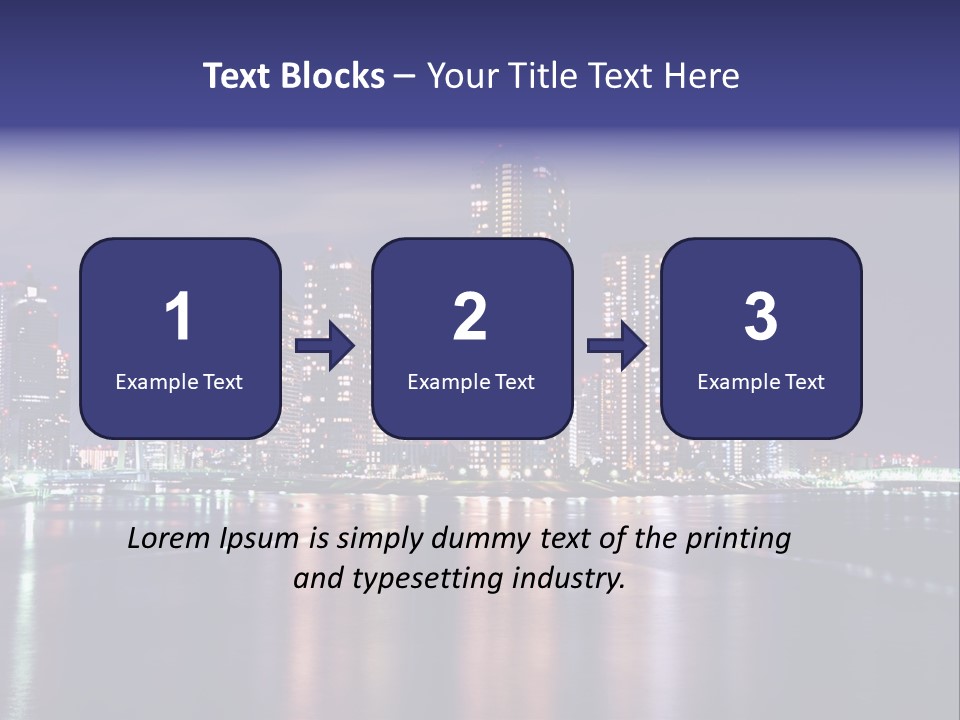 Color Purple New PowerPoint Template
