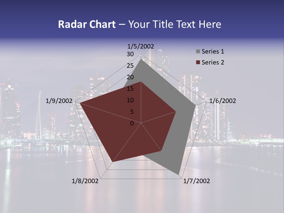 Color Purple New PowerPoint Template