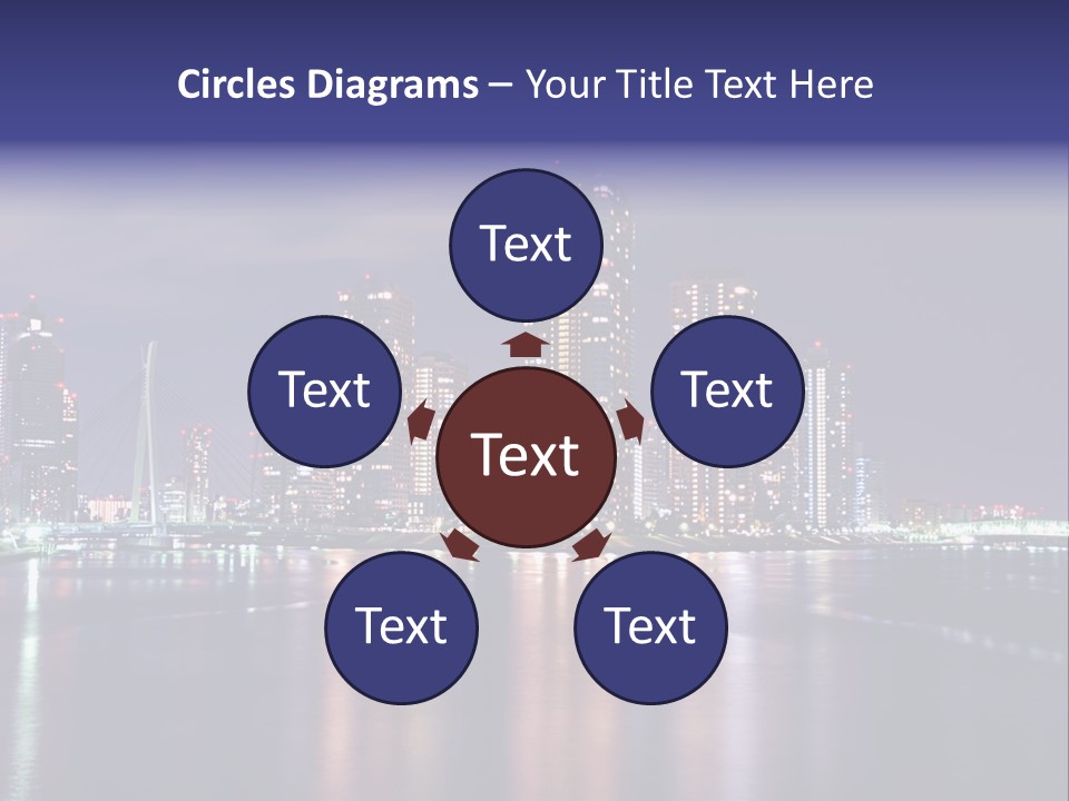 Color Purple New PowerPoint Template