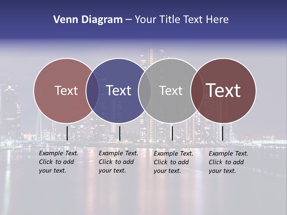 Color Purple New PowerPoint Template