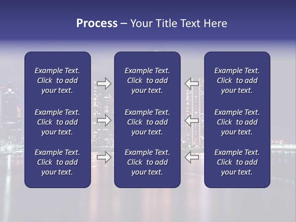 Color Purple New PowerPoint Template