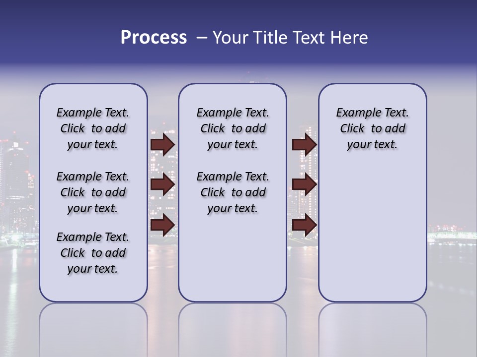 Color Purple New PowerPoint Template